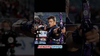 Avengers OLympic: Marvel heroes