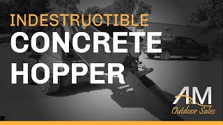 Concrete Hopper Skid Steer & Loader Attachment | A&M Outdoor Sales