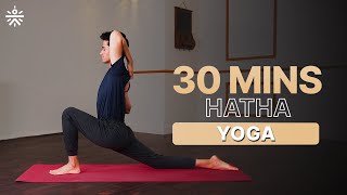 30 Mins Hatha Yoga at Home | Yoga For Beginners | Yoga At Home | Yoga Practice | @cult.official