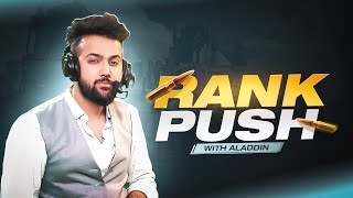 Rank Push with Aladdin | Chill Stream.