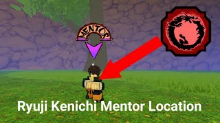 Ryuji Kenichi Mentor Location | Shindo Life