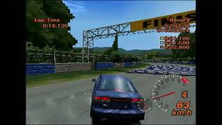 Gran Turismo 2 - License A-2 0:20.557