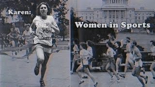 Karen: women in sports (1975)