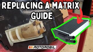 MK1 Ford Fiesta Heater Matrix FIX in 30 Minutes or LESS!