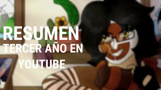 Resumen tercer año en YT