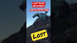 LOST KEYS KILLER LEAVES! #metaldetecting #shorts #leaves #lost