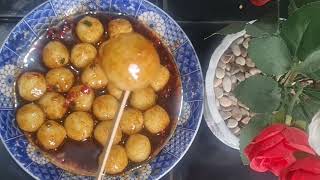 TERNYATA ENAK BANGET || BOLA-BOLA KENTANG SAUS PEDAS