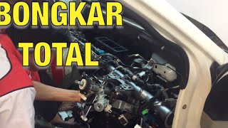 BONGKAR EVAPORATOR! Akibat AC tidak dirawat berkala