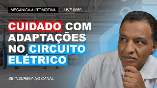 Live - 069-  Aprenda tudo sobre Circuito Elétrico utilizando Método 10X