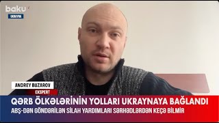 Qərb ölkələrinin yolları Ukraynaya bağlandı