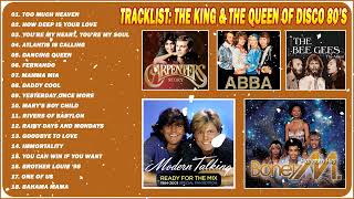 Top Disco Tracks - ABBA, The Carpenters, Bee Gees, Fools Garden, Modern Talking, Boney M