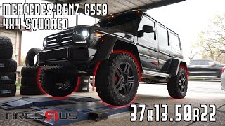 Slim Thugs Mercedes-Benz G550 4x4 Squared on 37x13.50r22