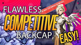 I Got My FIRST EVER Backcap - Overwatch 2 Mercy Gamplay