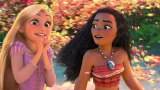 Moana🌊 & Rapunzel👸 , My Name Is No, My Sign Is No, My Number Is No❌