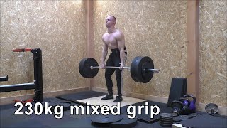 230kg Deadlift