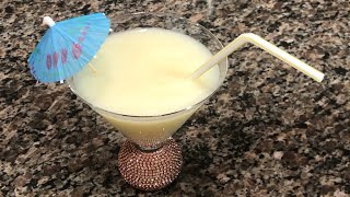 Virgin Pina Colada | Non-Alcoholic | Refreshing, Tropical, Pineapple & Coconut Drink