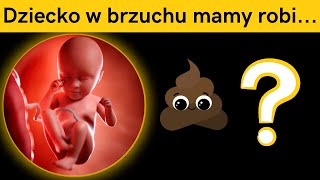 👉 Czy dziecko robi kupę w brzuchu mamy? Musisz dowiedzieć się, że... 😮❌