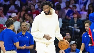 Joel Embiid confronts, shoves Philadelphia columnist