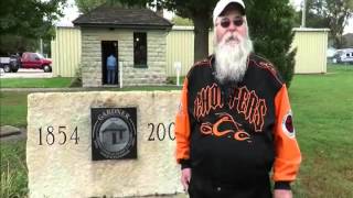 Route 66 National Motor Tour and Mayor Tom Wise at 2 Celled Jail