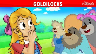 Goldilocks Cartoon Series: 6 Episodes 💛💛 | Bedtime Stories for Kids in English | Fairy Tales