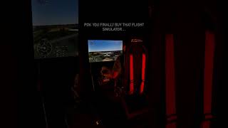 POV: You finally buy that flight simulator...