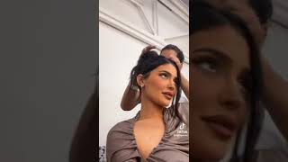 Kylie Jenner via TikTok had to mute the song because of copy rights #kyliejenner