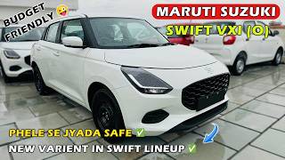 MARUTI SUZUKI कि धड़कन | SWIFT VXI OPTIONAL | इसका नाम बिकता है | CARSINFO|