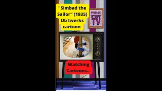 "Sinbad the Sailor" (1935) Ub Iwerks cartoon | #sinbad #clips #cartoonshorts #shorts #cartooning