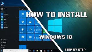 How to install Windows 10 from pendrive (USB Flash drive)