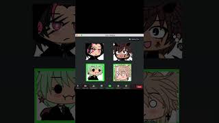 Normal zoom meeting with this lot- #gacha #capcut #gachalife #zoom #viral #blowup #og #art #memes