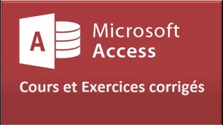 Exercice base de données Access Gestion des notes 1/3