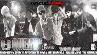 que quieres de mi remix Letra preview Gotay Ft Ñengo Flow,J Alvarez,Nova & Jory,Farruko