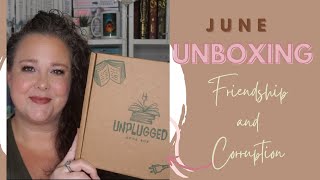 June's Unplugged Book Box Unboxing