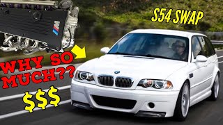 S54 swap costs-What you should expect to pay building an s54 wagon-The ultimate M3 BMW refused to do