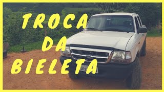 Trocando a bieleta da Ranger