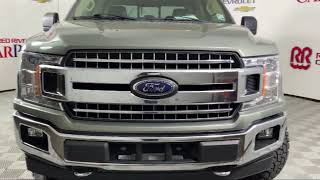 2019 Ford F-150 XLT SuperCrew