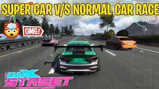 CARX STREET | SUPER CAR V/S NORMAL CAR RACE  GAMEPLAY 🔥