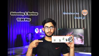 Unboxing and Review of Smart Watch T100 Plus