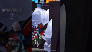 1 vs 2 💀 solo vs duo ❤️ free fire India #shorts #gamingaura #freefireindia