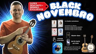 Black Novembro Professor Daniel Martins @escoladecavaco