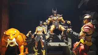 Mcfarlane Toys Dc Mutiverse  Barbarian Batman Review⚔ Page Punchers Fighting the Frozen