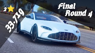 OC 2⭐ - 33.719 | V12 Vantage Grand Prix - Final Round 4 [ Waterside ] - Asphalt 9