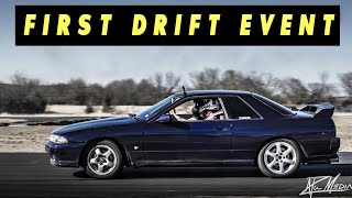 FIRST TRACK EVENT - R32 NISSAN SKYLINE