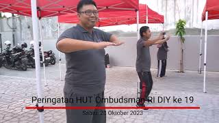 Recap Video | HUT Perwakilan Ombudsman RI DIY ke 19 | 28 Oktober 2023