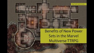 Benefits of New Power Sets: Marvel Multiverse TTRPG