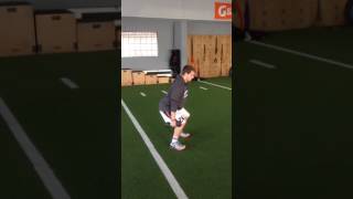 DB Squat Jump