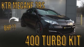 MEGANE 3RS | KTR400 TURBO KIT INSTALLATION | TEST DRIVE + REVIEW