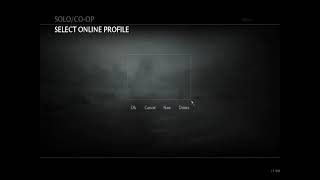 Cod Waw Online Profile Error steam version - ПОМОГИТЕ!!!!!!!!!!!!!!!