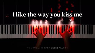 I like the way you kiss me - Artemas (Piano Cover)