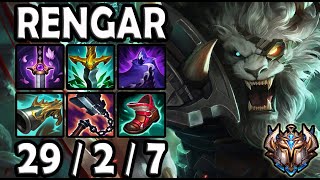 Rengar Jungle vs Kayn - NA Challenger Patch 11.17 ✅